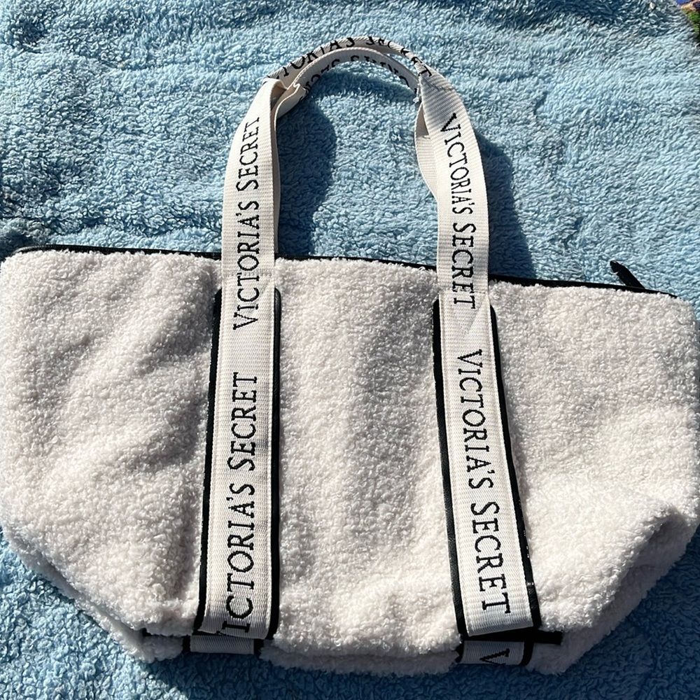 Victoria secret Sherpa tote bag